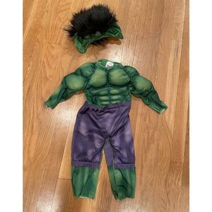 Hulk Halloween costume
